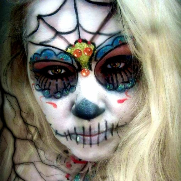 Tumblers cup and Bracelet Colorwings by Terybrault face painting every thing ART - Picture 3 of 13